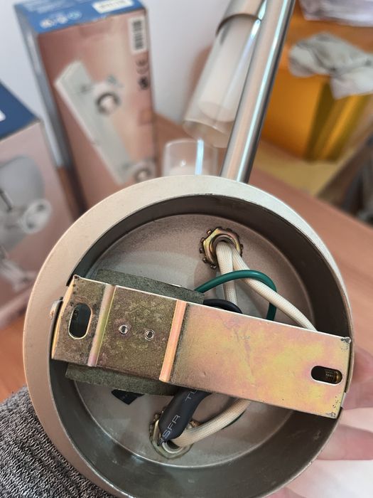 3 candeeiros / spots de teto