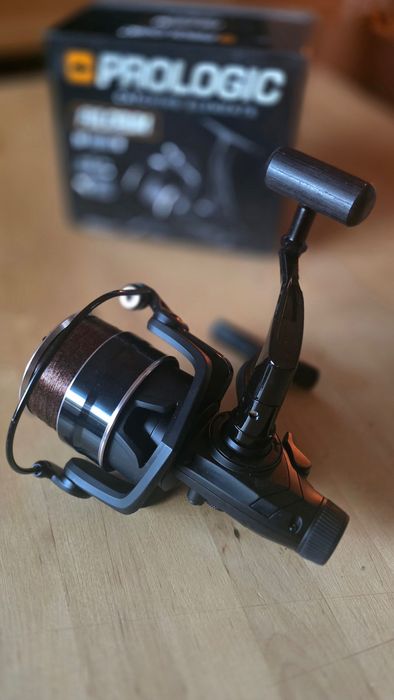 Zestaw karpiowy PROLOGIC – kompletny. Jak nowy! Promocja!