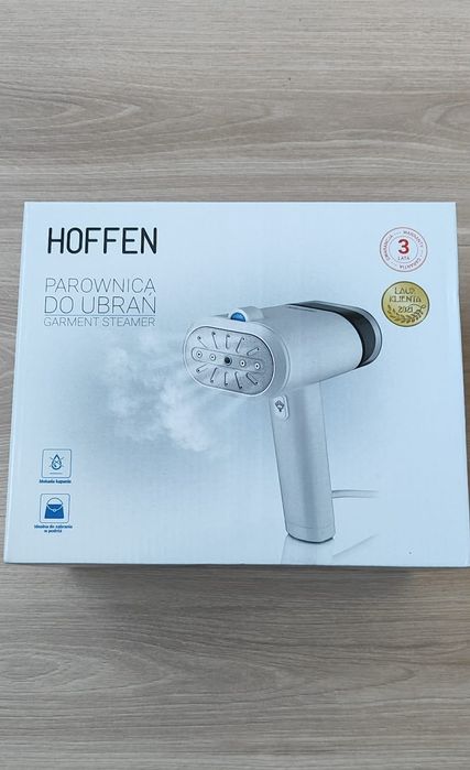 Parownica do ubrań Hoffen GS-2097 ręczna steamer 1400W jak nowa