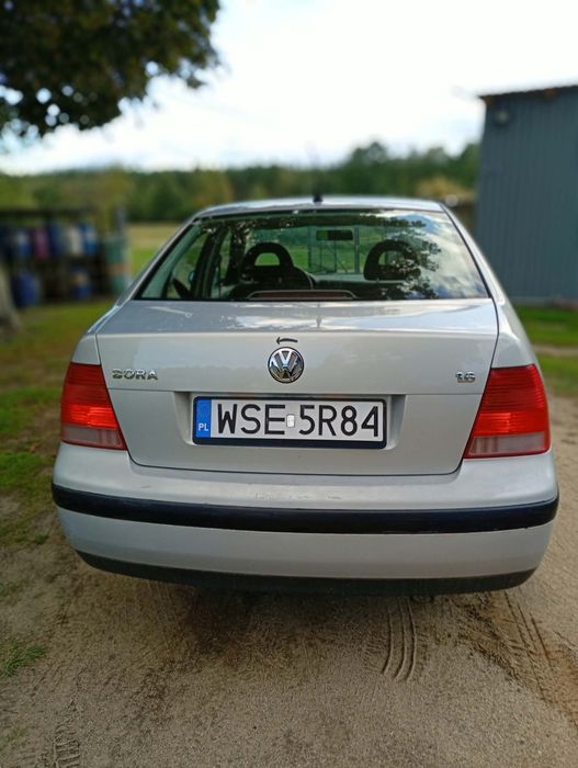 VW Bora 1,6 benzyna