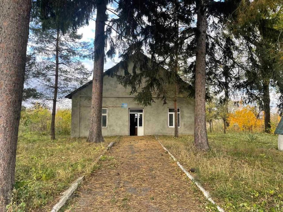 Одноповерхова будівля S= 226,2 м2. Раденичі, вул. Пасічна 82