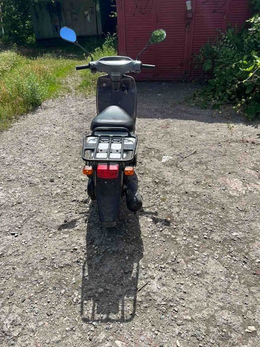 Грузовой скутер Honda Topic