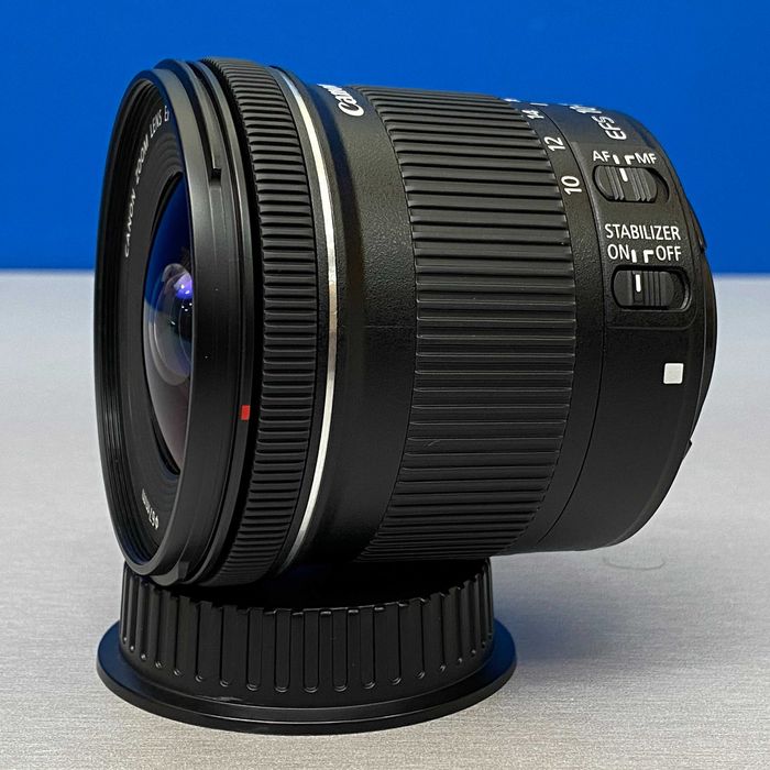 Canon EF-S 10-18mm f/4.5-5.6 IS STM | 3 ANOS DE GARANTIA