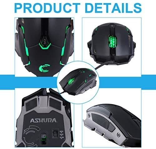 Игровая мышь Ashura