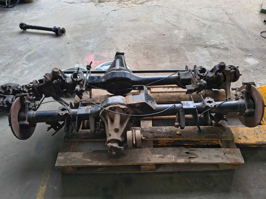 Mosty   land rover discovery 2 td5