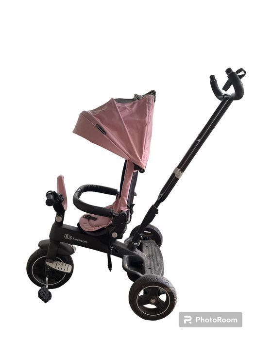 Трехколесный велосипед Kinderkraft Easytwist Mauvelous Pink