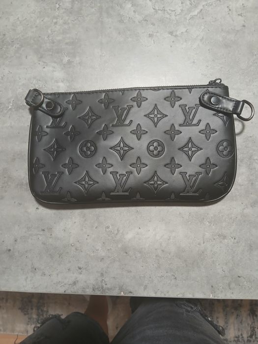 Bolsa da Luís vuitton de couro