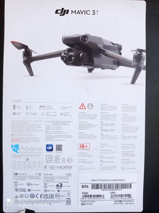 Nowy Dron Dji mavic 3T z termowizją super cena