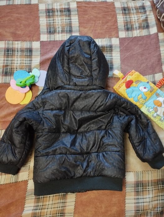 Куртка осінь - весна 74 розмір 6-9місяців