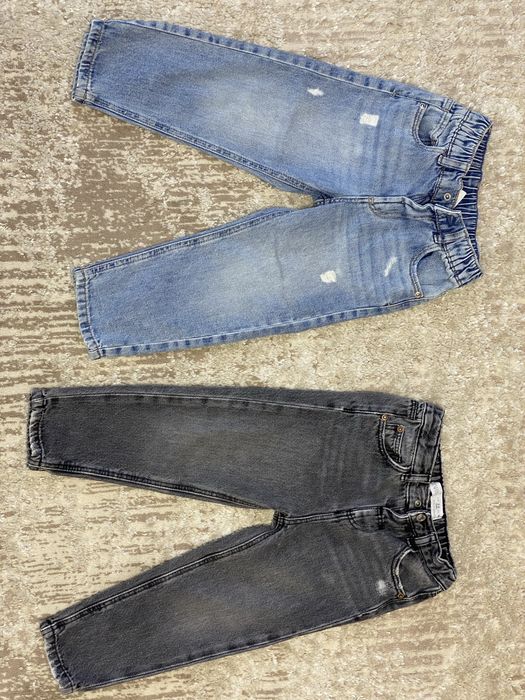 Джинси zara для хлопчика 98 розмір