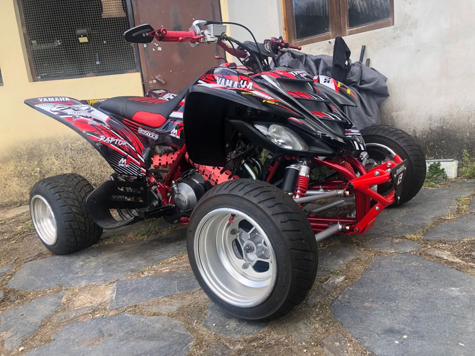 Yamaha raptor 660