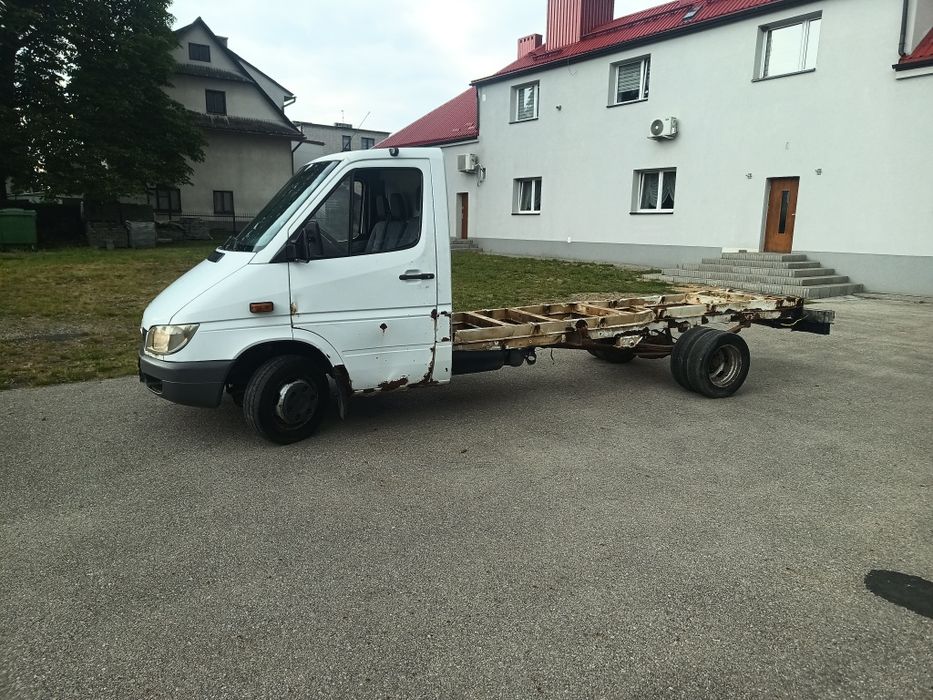 Mercedes sprinter 416. 2.7 .klima max