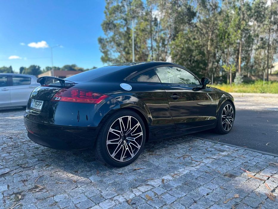 Audi TT 8j carro TOP