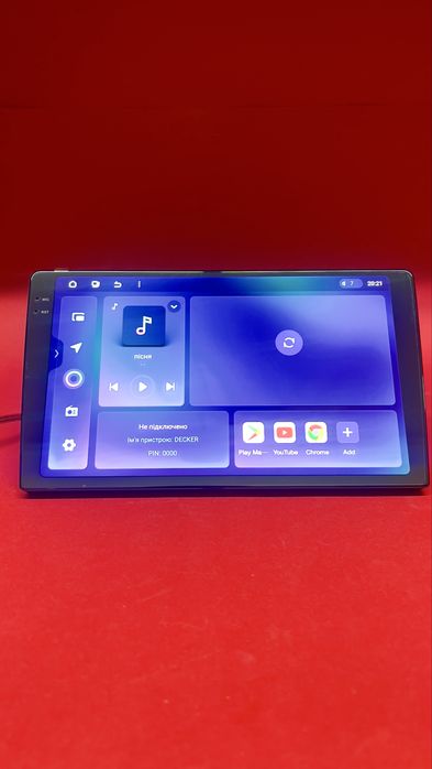 Decker TS9-003 – 9 дюймів,4/64  Android, 4G, GPS, Bluetooth