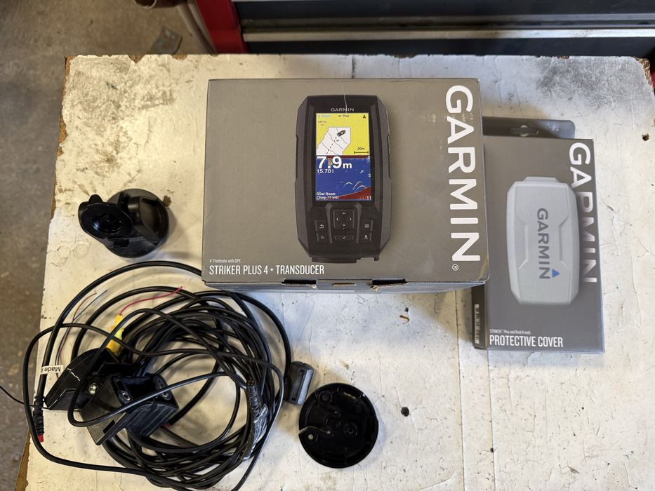 Obe 470 com Honda 30 Hp