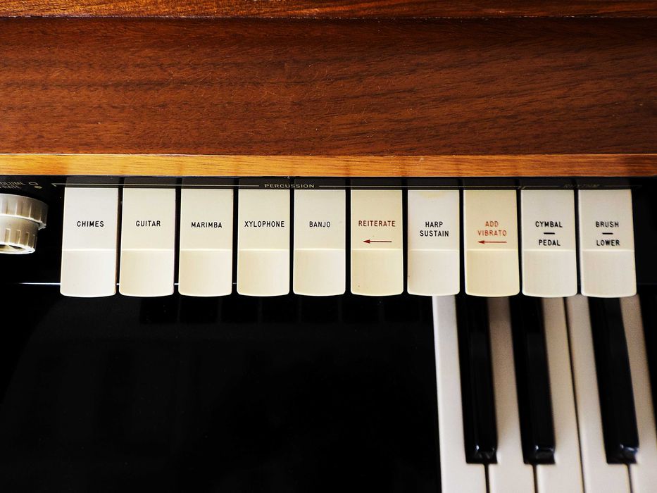 Hammond E112 Tonewheel foldback scanner tube USA -RARE