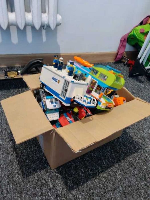 LEGO klocki mix około 10 kg