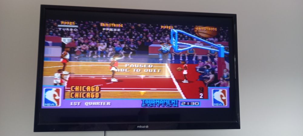 Sega Mega Drive II + 10 jogos