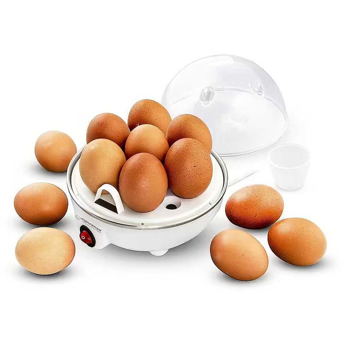 Máquina De Cozer Ovos (7 ao mesmo tempo) EKE001 3 Níveis 350w