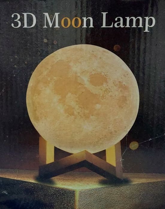 Candeeiro de LED Multicolor