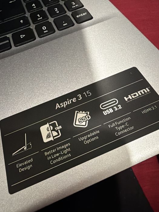 Notebook acer na garantia 3 meses de uso