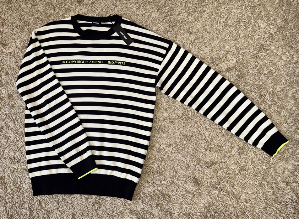 Новая кофта свитер джемпер Diesel оригинал