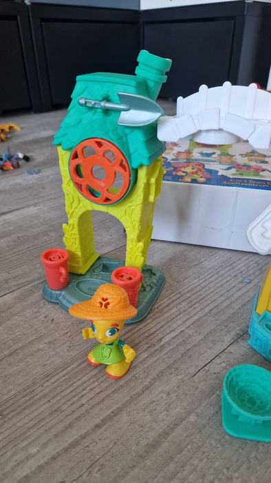 Play doh town ciastolina