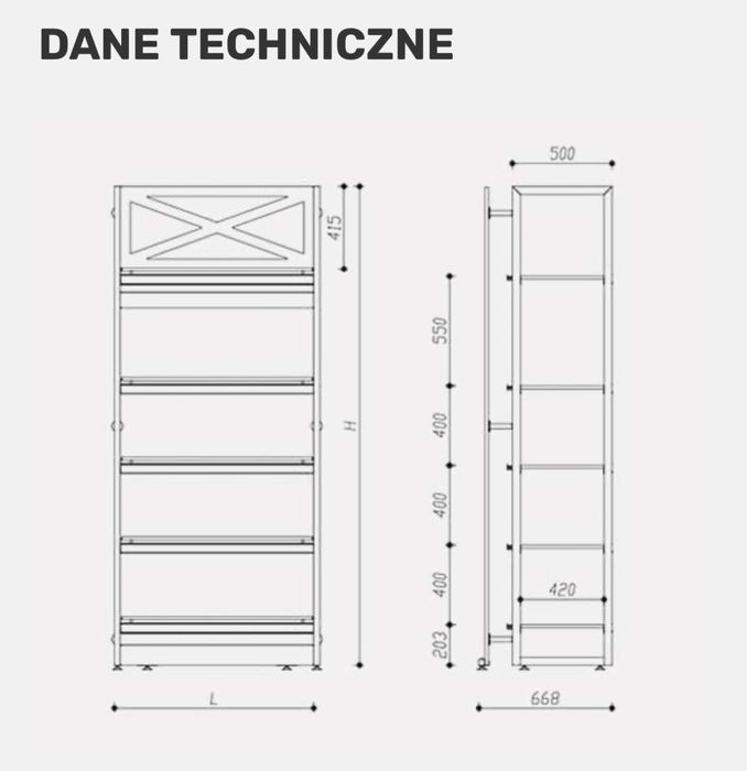 Regały sklepowe, regały na wino