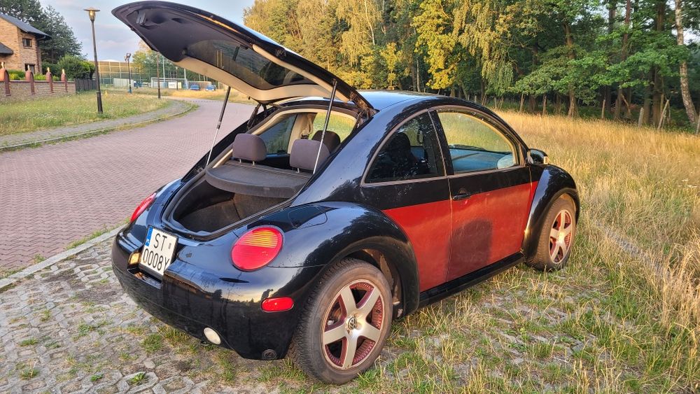 New Beetle Domingo, automat,LPG