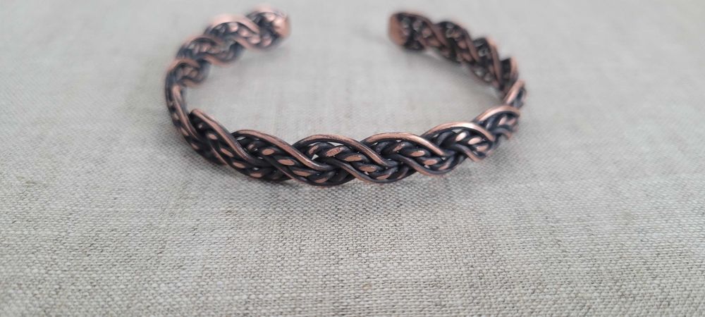 Bransoletka Miedziana Viking