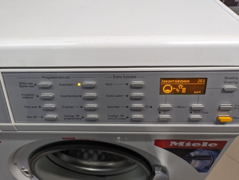 Стиральная машина Miele