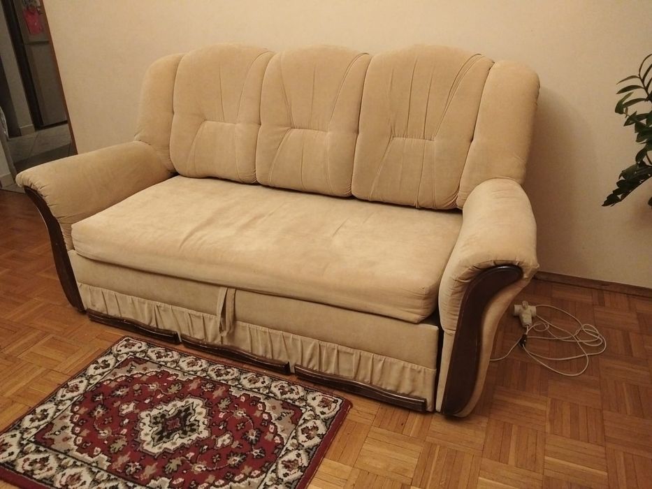 Sofa z funkcją spania