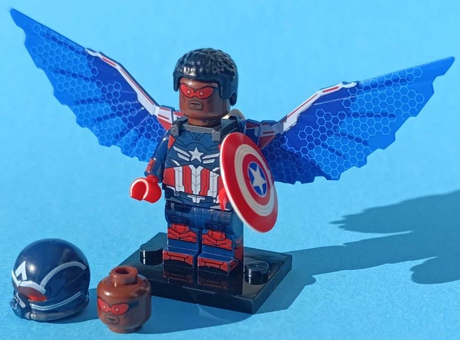 Captain América Sam Wilson v2 (Marvel)