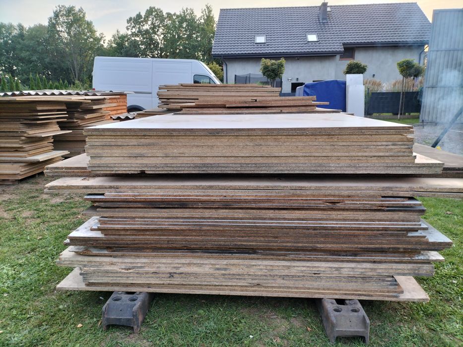 Płyty paździerzowe