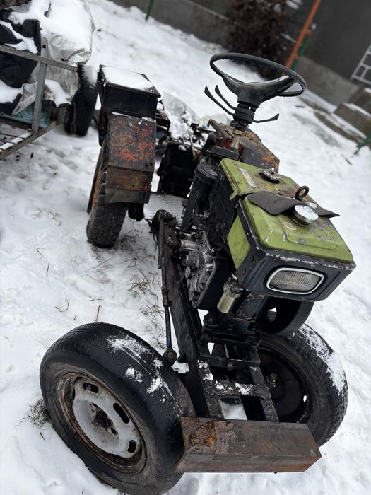 Трактор з мотоблока