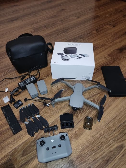 DJI Mavic Air 2 Fly More Combo, stan bardzo dobry, pełny zestaw!