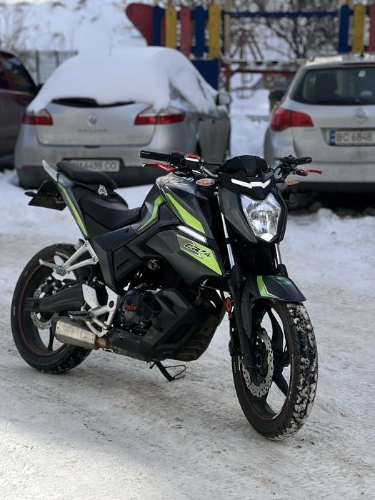 Loncin cr4 250 кубов