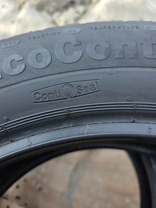 Шини 215/55r17 Continental  ContiEcoContact⁵ дві нові шини з запасок
