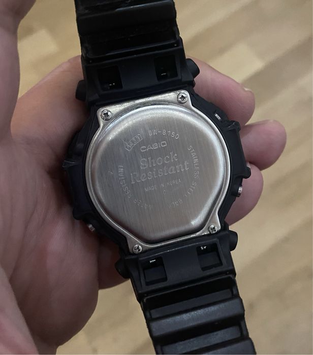 Casio G-Shock DW-8150 “Gundam” Fernão Ferro • OLX.pt