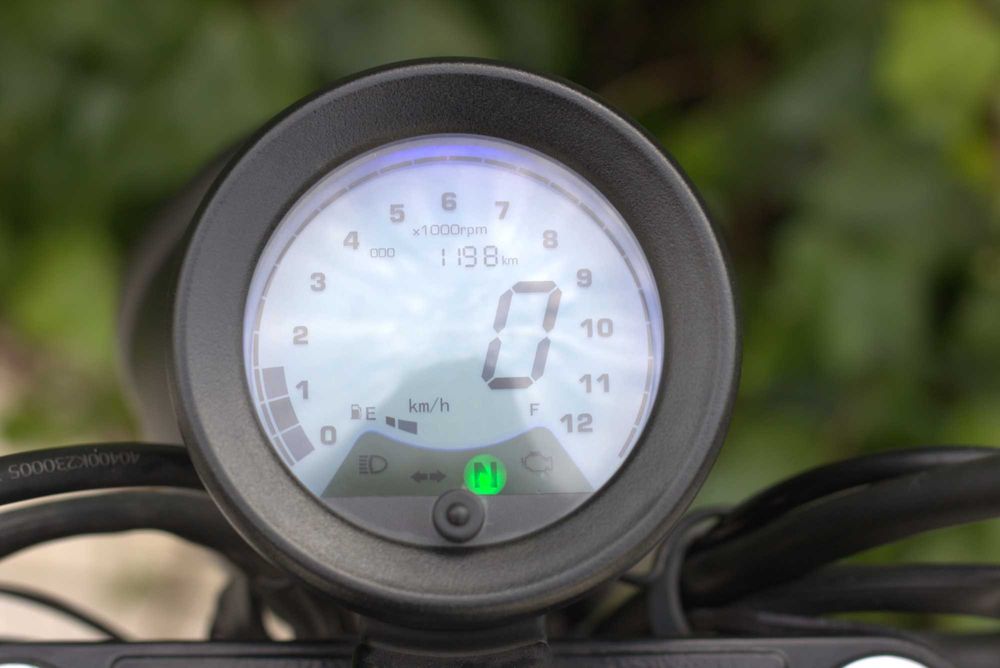 Keeway K-Light 125 apenas 1200km!!!