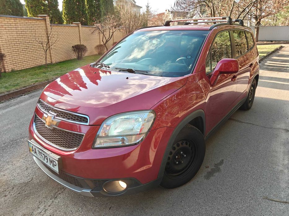Chevrolet Orlando 2014