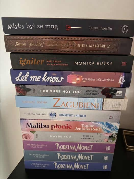 Książki młodzieżowe