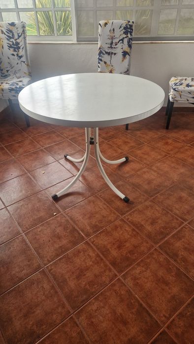 Mesa redonda cozinha