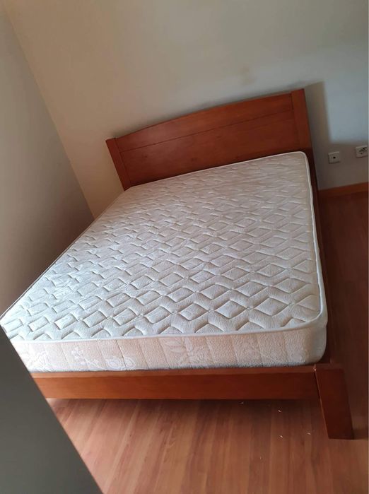 CAMA DE CASAL ÂNCORA SIMPLES PINHO MEL