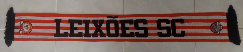 cachecol antigo do Leixoes de Lã