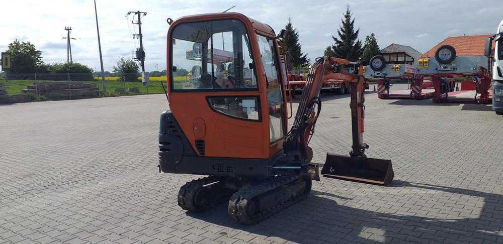 Minikoparka Hitachi ZX16 CLR | 3410 mth | kabina | 3 łyżki