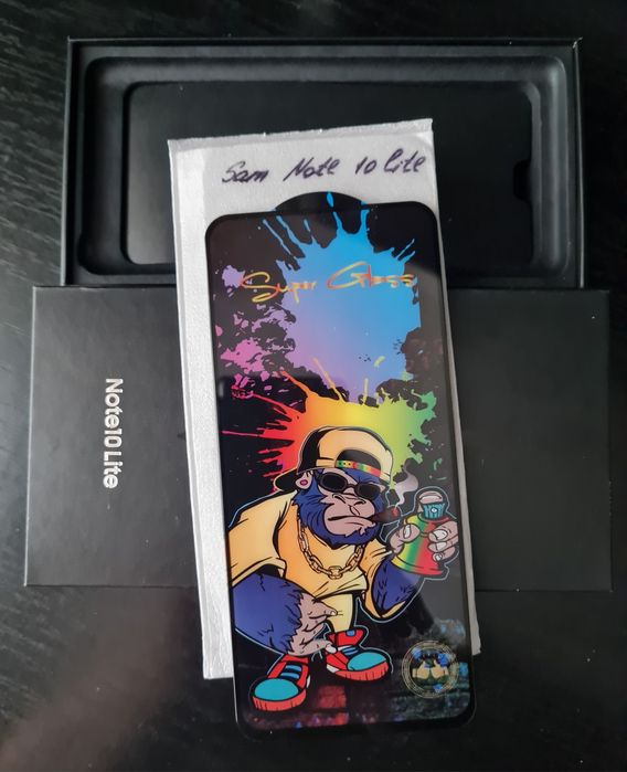 Захистне скло Gorillas Super Glass, до Samsung Galaxy Note 10lite.
