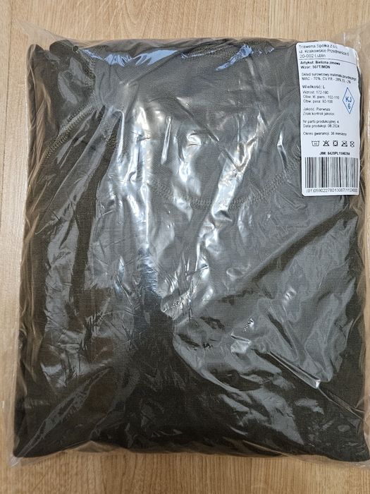 Bielizna zimowa wz. 507T/MON