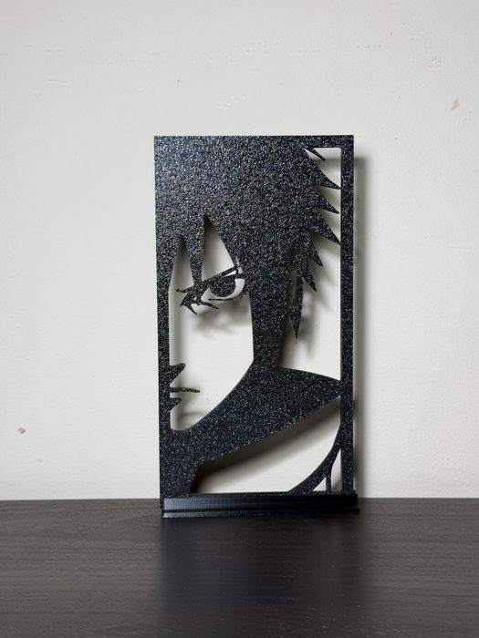 Silhueta decorativa Sasuke Uchilla-Naruto