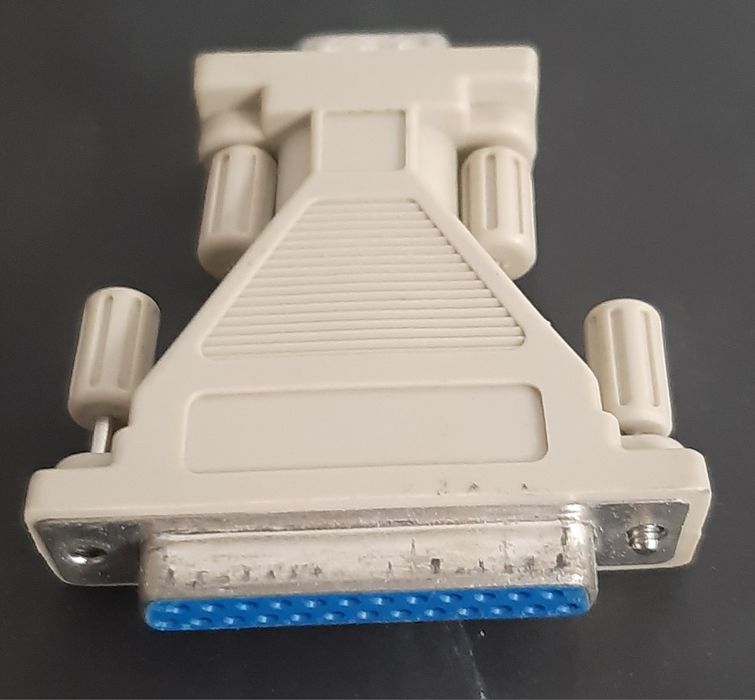 Adpatador serial 9 pinos/25 pinos64332155411202120